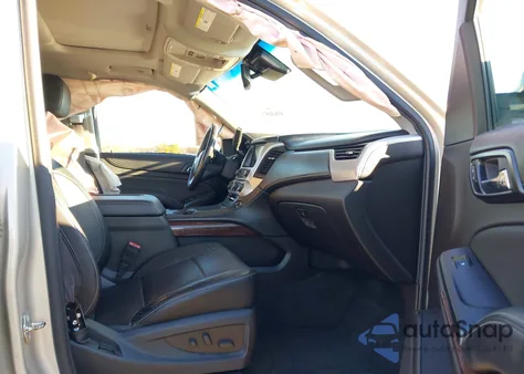 2015 GMC Yukon Slt из США, поврежденный, VIN 1GKS2BKC8FR141350